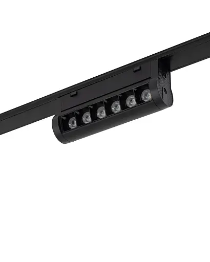 Магнитный трековый светильник Nowodvorski 11310 UT-LVM Focus Swing LED 1x6W 500Lm IP20 черный - фото 3