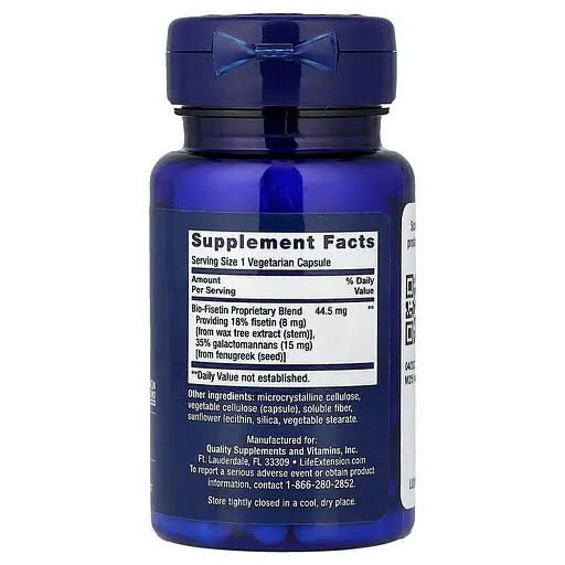 Натуральная добавка Life Extension Bio-Fisetin, 30 вегакапсул - фото 2