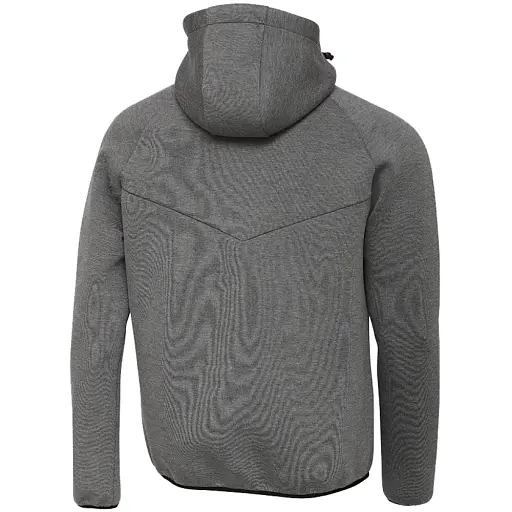Реглан Savage Gear Tec-Foam Zip Hoodie XXL Dark Grey Melange - фото 3