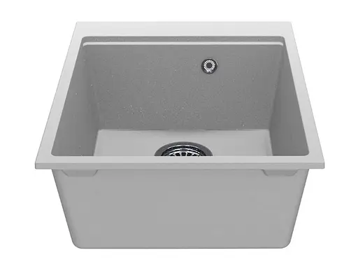 Кухонна мийка Miraggio Lagoon 420 white 0002222, Білий - фото 5