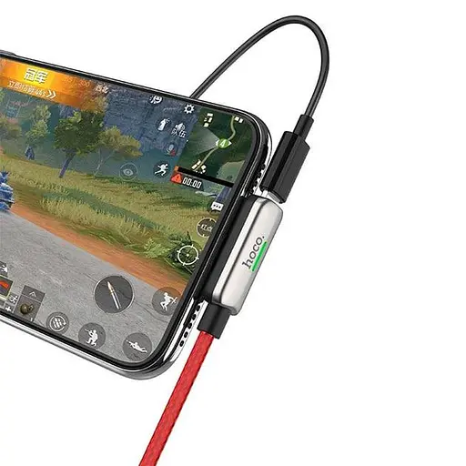 USB-перехідник Hoco LS28 Lightning 3 в 1 - фото 5