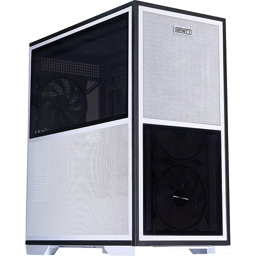 Корпус 1stPlayer IF8-WH-4FO7-14-W White - фото 2