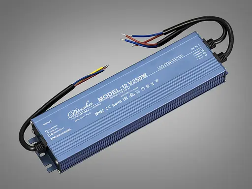 Блок живлення 12В, для підключення LED стрічки, 250Вт, 20.8А - фото 2