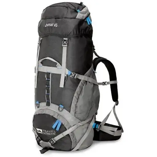 Рюкзак Travel Extreme Denali 85 L Black Blue (1060-ТE-Р008BB)