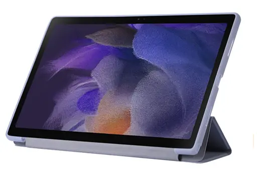 Чохол-книжка DK для Samsung Galaxy Tab A8 10.5 (2021) (X200 / X205) екокожа/силікон Smart Case lavender - фото 3