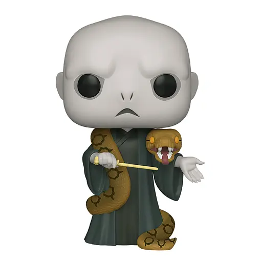 Фігурка Funko POP! Harry Potter Волдеморт з Нагайною 25 см (48037) - фото 2
