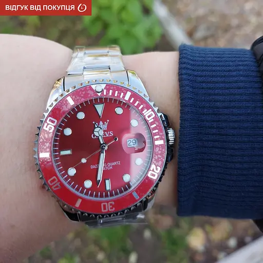 Годинник Olevs Bordo - фото 19