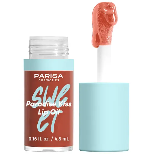 Блеск-масло для губ Parisa Cosmetics Sweet Paradise Kiss Lip Oil 4.8 мл