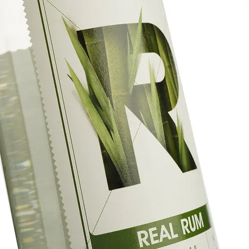 Ром Real Rum Blanco, 37,5%, 1 л - фото 5