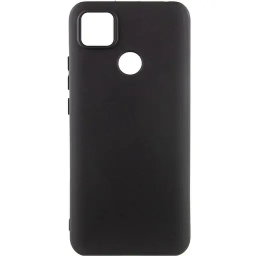 Чохол Lakshmi Silicone Cover (AAA) для Xiaomi Redmi 9C Чорний / Black