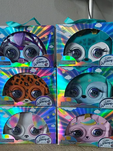 Интерактивная сумочка с подвижными глазками Little Winking Elf, мелодии, звуковые эффекты, BL-316 - фото 2