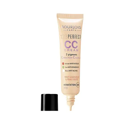 Крем тональный Bourjois CC Cream с корректирующими пигментами, тон 33, 30 мл (8000013951301) - фото 3