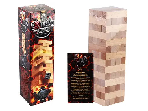 Настільна гра Extreme Tower, Danko Toys, XTW-01-01