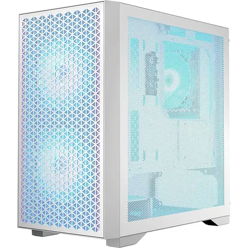 Корпус LogicConcept DART PRO ARGB MINI WHITE MESH без БП (AM-DART-PRO-ARGB-20) - фото 3