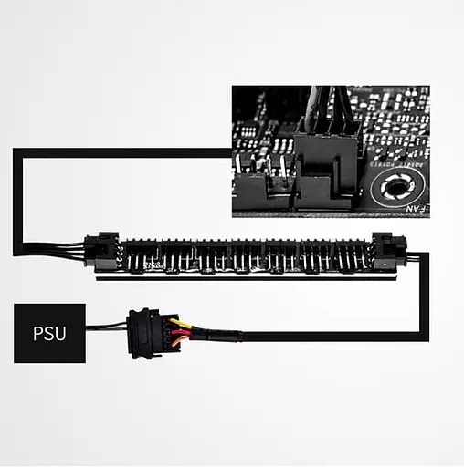 Хаб для вентиляторів PWM ID-Cooling FH-07 - фото 3