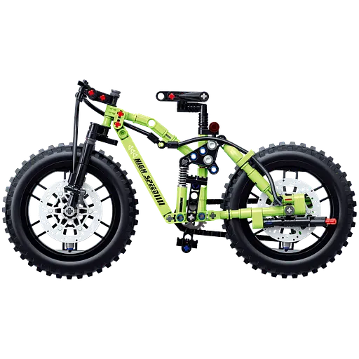 Конструктор велосипед ZHEGAO HIGE SPEED  BIKE  спортивний швидкісний  244 деталей - фото 2