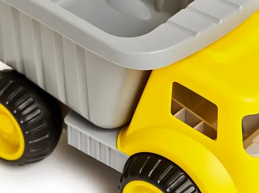 Іграшка для пісочниці Hape Самоскид E4084 Машина для гри в піску - фото 6