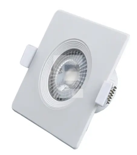 Светильник точечный Bemko ALIS LED 6 Вт 4000 K 520 Лм IP40 квадратный (C70-DLA-S-064-WH)