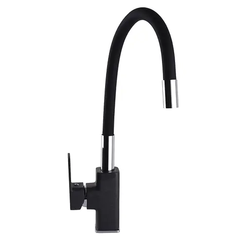 Змішувач для кухні Globus Lux Milano GLM-203LR-1-ONIX - фото 3