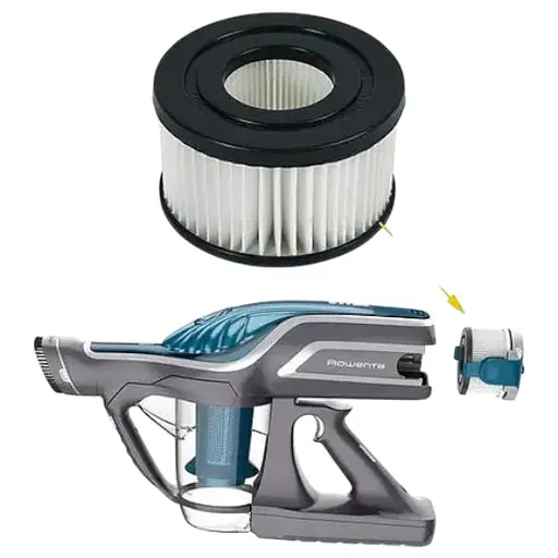 Фільтр для бездротового пилососу Rowenta Air Force 760, RH9571WO, RH9572WO, RH9574WO, RH9590W, ZR009004