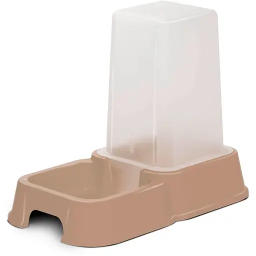 Диспенсер для корму або води MP Bergamo Viola 3.5 л мокачино