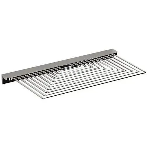 Полка Sonia Contract-hospitality 153282, Хром - фото 1