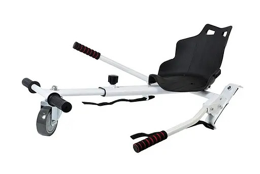 Сидіння для гіроскутера (гіроборда) Ховеркарт Білий - фото 3