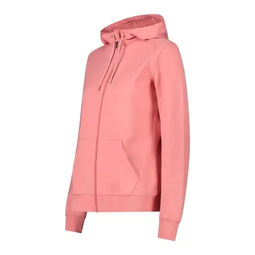 Кофта CMP Women's Full Zip Hoodie Orchidea XXS (1097-32D8016-B557 34) - фото 2