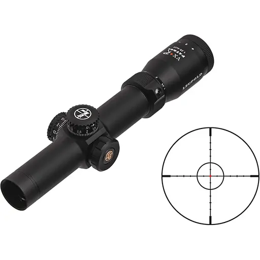 Приціл оптичний Leupold VX-R 1.25-4x20 Firedot SPR Reticle