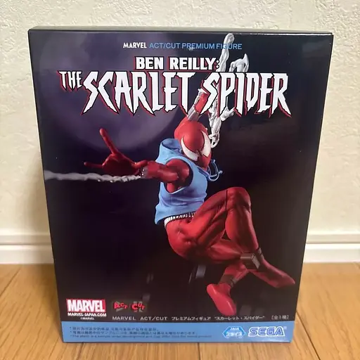 Фігурка Sega Марвел Червоний Павук MARVEL Scarlet Spider 17 см S M SS 17 - фото 9