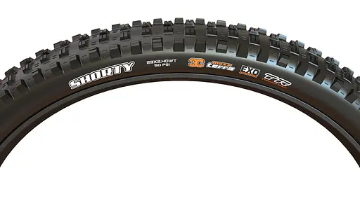 Покришка Maxxis Shorty 29 x 2.40WT TPI-120 x 2 Foldable 3CG/DD/TR (1052-ETB00312200) - фото 3