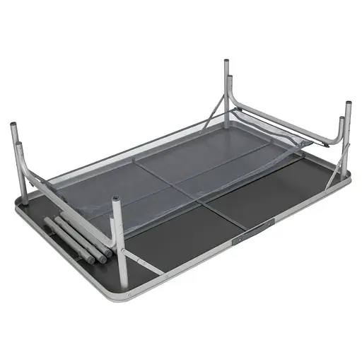 Стіл Bo-Camp Premium 118x78 см сірий (DAS303283) - фото 8