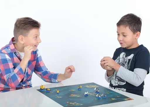 Настільна гра Bombat Game Морський бій (укр.) (800064) - фото 3