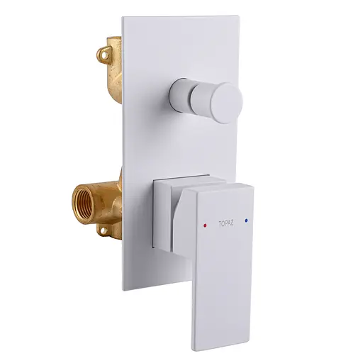 Душевая система Topaz Odiss To-18205-H66-WW, Белый - фото 2