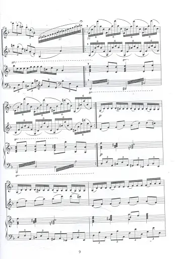 Збірка творів для струнних інструментів у супроводі фортепіано - фото 11