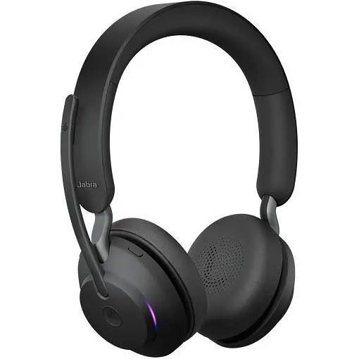 Компьютерная гарнитура Jabra Evolve 2 65 MS Stereo Black 26599-999-999 (113837) - фото 5