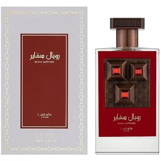 Парфумована вода оригінал Lattafa Perfumes Royal Sapphire 100 мл - фото 1