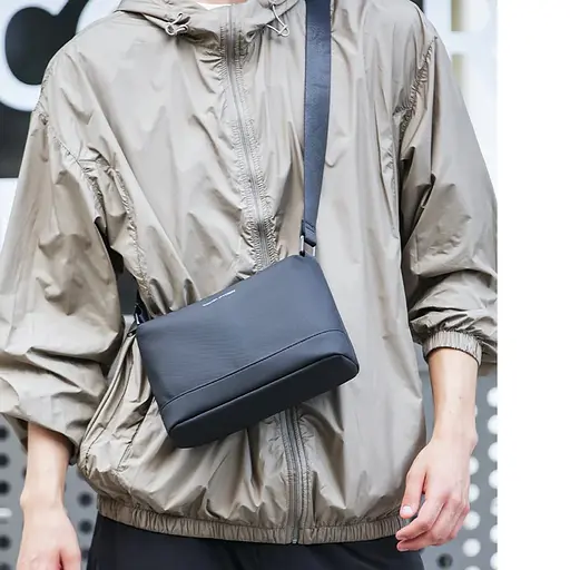 Сумка на плечо Mark Ryden MR105 водонепроницаемая (Черный) - фото 3