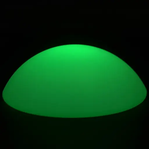 Светильник Brille с аккумулятором LED RGB пластиковый Полукруг - фото 6