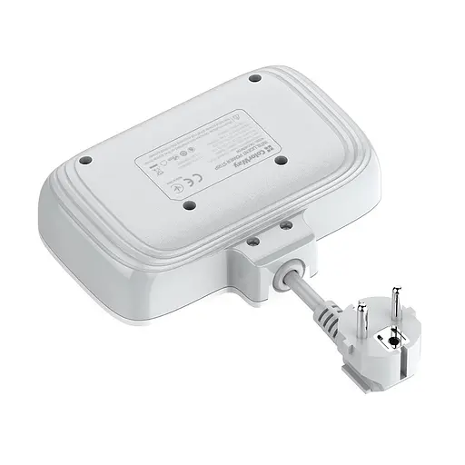 Мережевий фільтр СolorWay 2 розетки / 3USB / 1xTYPE-C White (CW-CHE24PDW) - фото 6