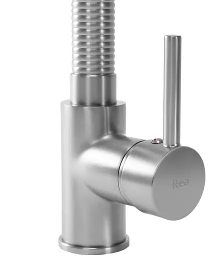 Змішувач для кухні Rea Spring nikiel brushed REA-B4806 Никель - фото 3
