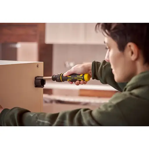 Викрутка Stanley FatMax Speed ​​Drive з заскочним механізмом з 3-ма вставками (FMHT62692-0) - фото 3