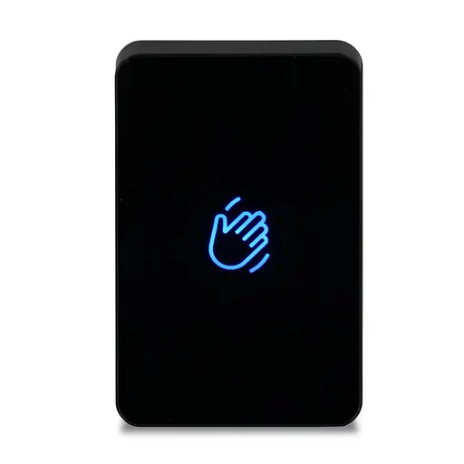 Кнопка виходу безконтактна накладна ART-940 Black TRINIX (70-00007)