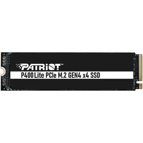 Твердотельный накопитель SSD 2Tb Patriot P400 Lite PCI-E 4.0 x4 M.2 2280 3D TLC 3500/2700 МБ/с (P400LP2KGM28H) - фото 1