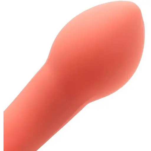 Анальный вибратор KisToy Klein Orange с надувающимся кончиком unisex диаметр 35-50 мм - фото 7