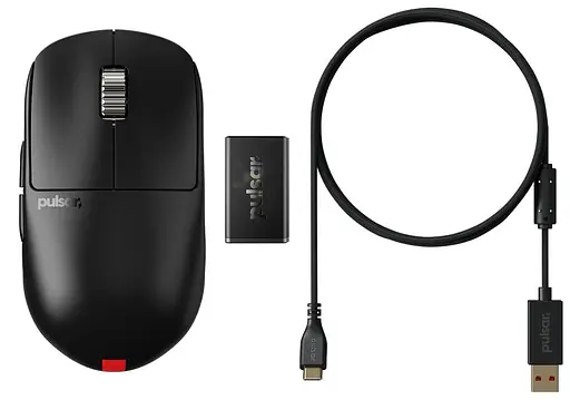 Мышь PULSAR X2H eS Size2 4K Black (PX2HES21) - фото 3