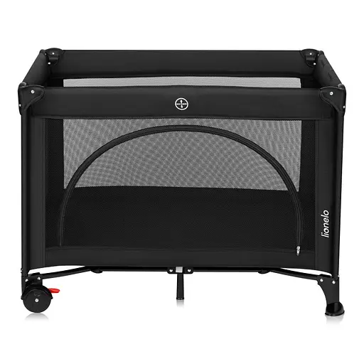 Манеж-кроватка Lionelo Laura Black Carbon (LO-LAURA BLACK CARBON) - фото 3