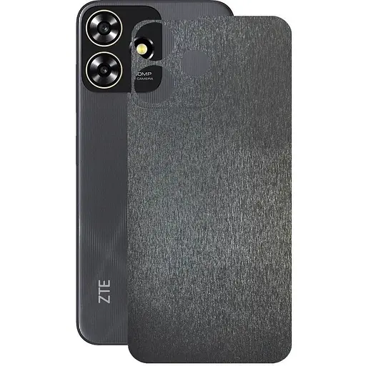 Захисна плівка StatusSKIN для ZTE Blade A73 Корпус Вініл Метал чорний - фото 1