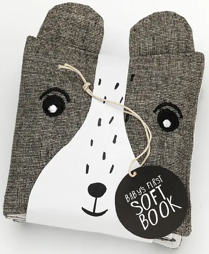 Wee Gallery Cloth Books. Friendly Faces in the Wild