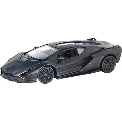 Машинка Uni-Fortune RMZ City Lamborghini Sian чорна